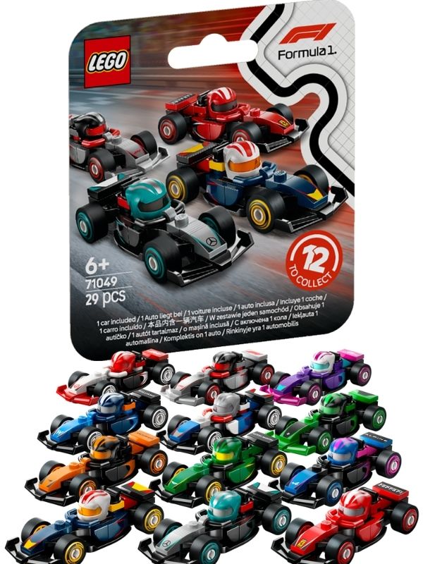 MINI SAMLERRACERBILER