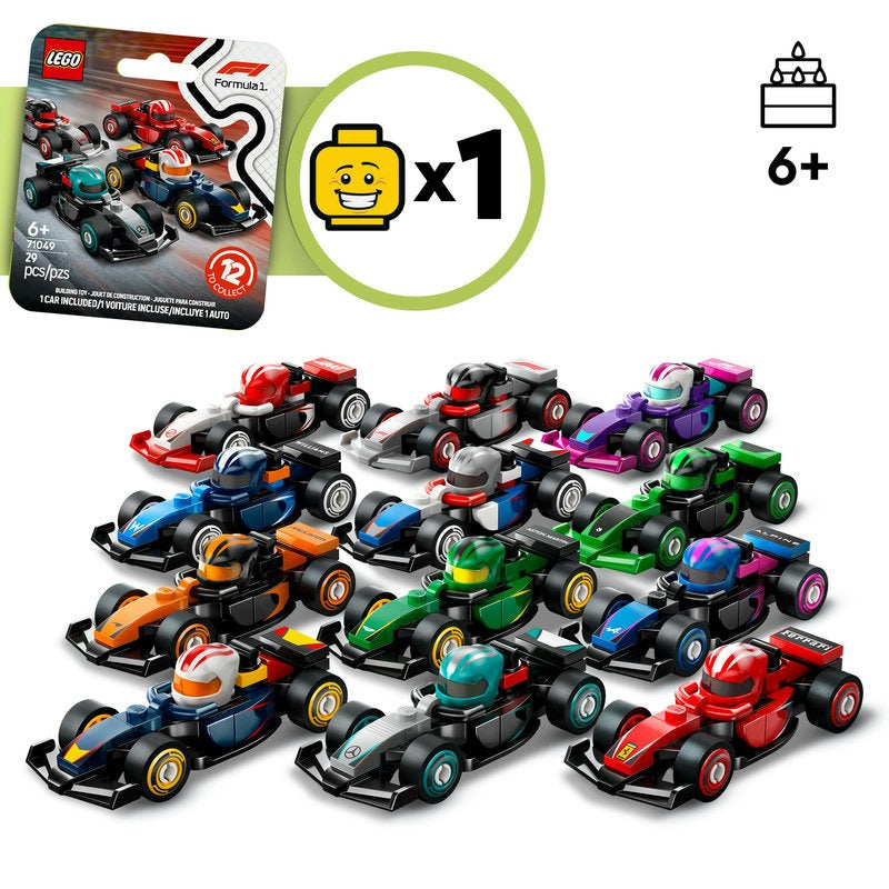 MINI SAMLERRACERBILER