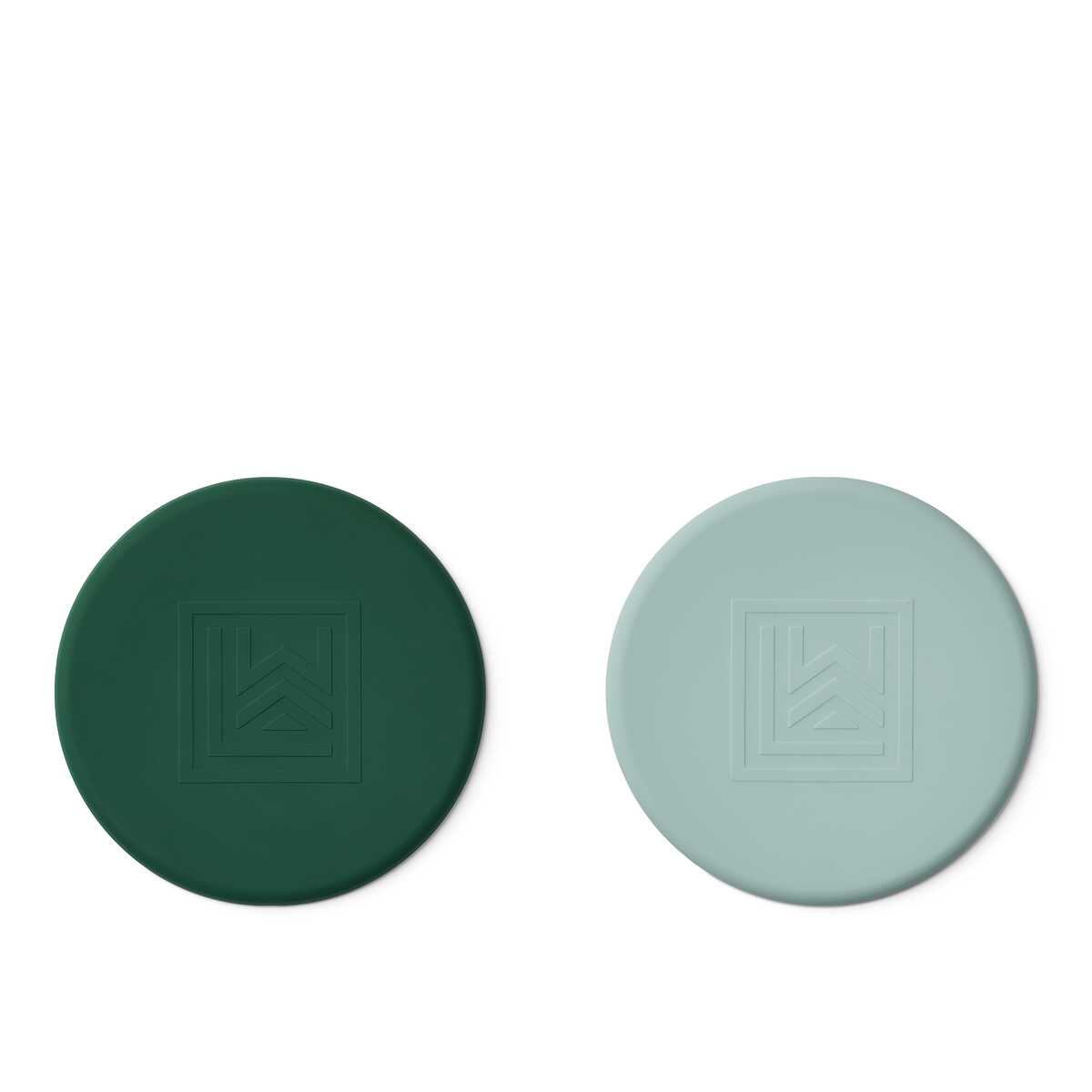 Brice Frisbee, garden green / ice blue