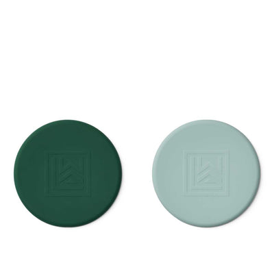 Brice Frisbee, garden green / ice blue