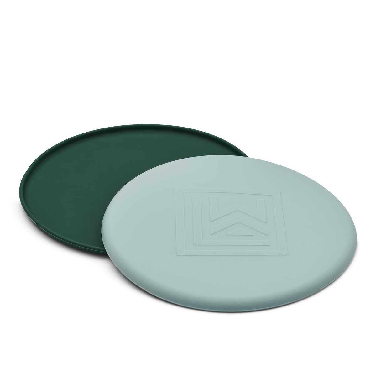 Brice Frisbee, garden green / ice blue