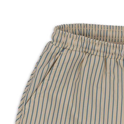 Asnou badeshorts, stripe bluie