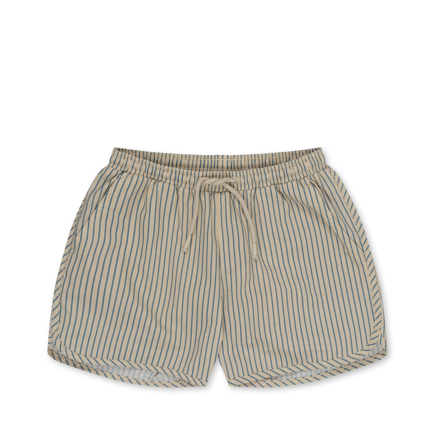 Asnou badeshorts, stripe bluie