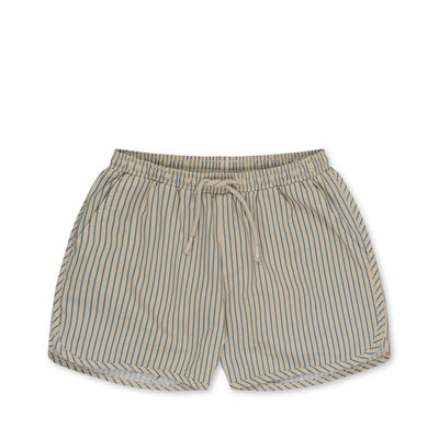 Asnou badeshorts, stripe bluie