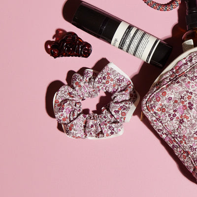 Hår scrunchie, Ava pink