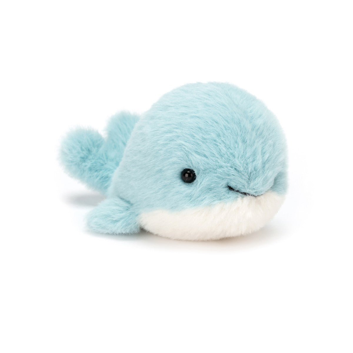 Ocean Fluffy Whale, turkis