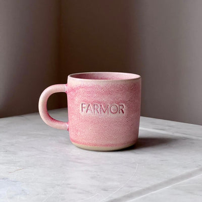 Oda farmor kop, rosa