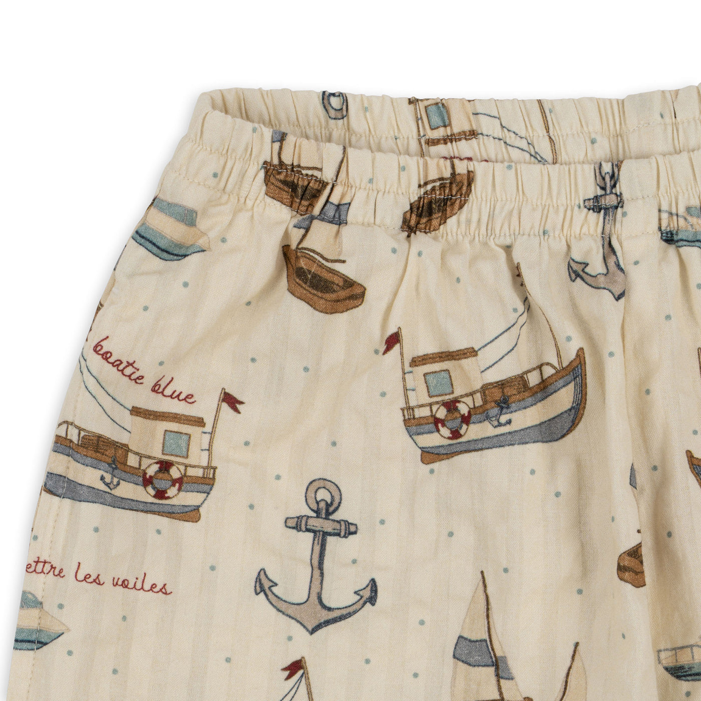 Ace shorts, Sail away