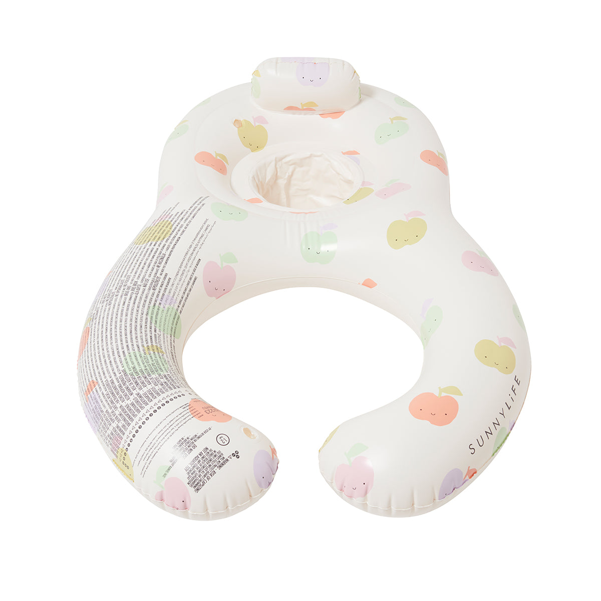 Badering til baby, float together baby seat