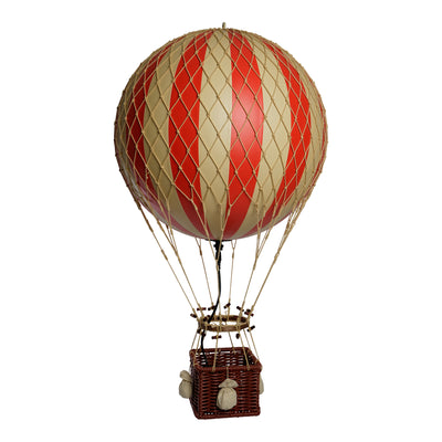 Luftballon LED, rød, 32 cm