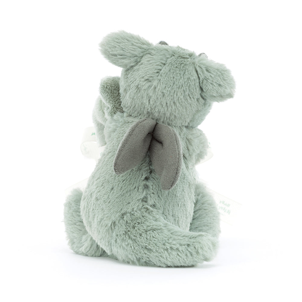 Nusseklud, bashful drage