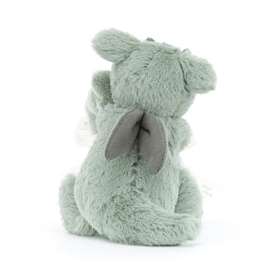 Nusseklud, bashful drage