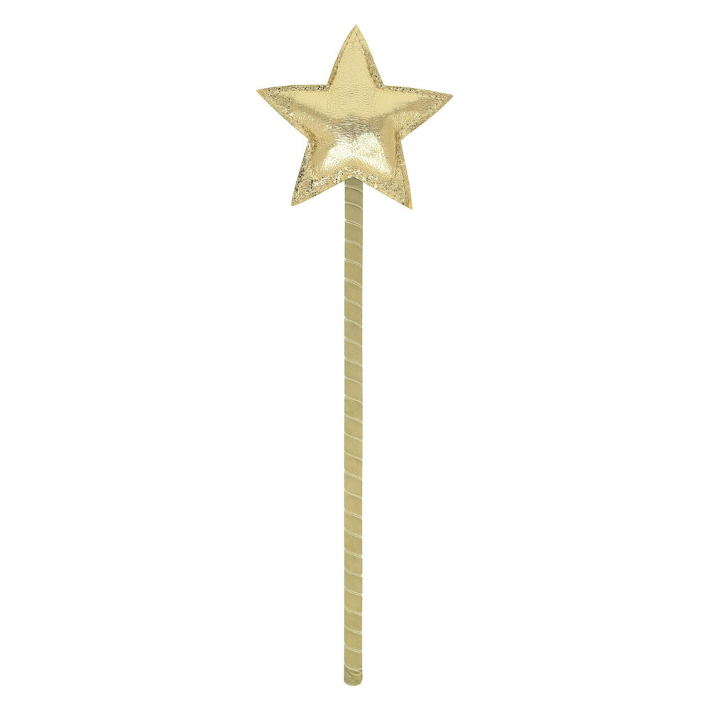 Fe kostume m/ vinger og stav