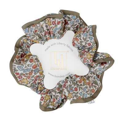 71417 Bon Dep scrunchie ava grøn 7099, karrusella