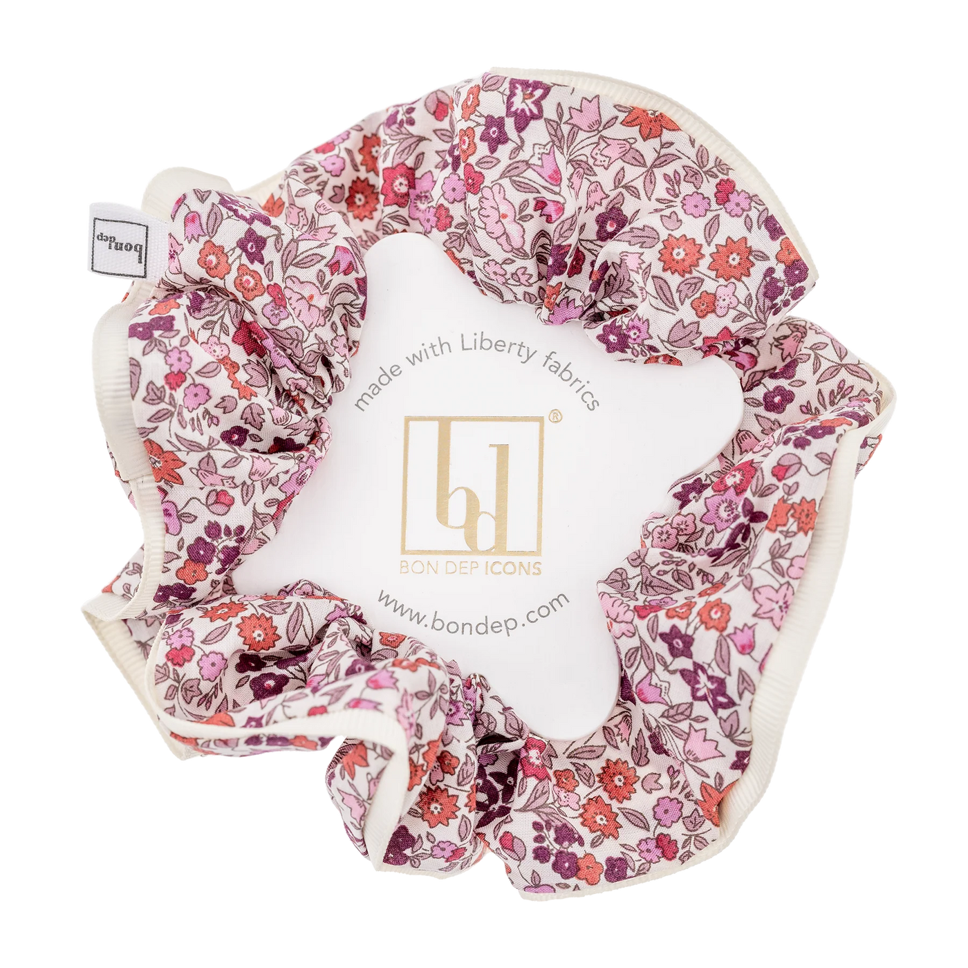 Hår scrunchie, Ava pink