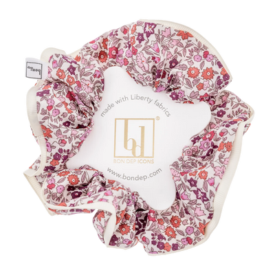 Hår scrunchie, Ava pink