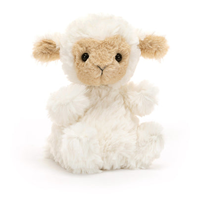 Jellycat bamse, lam