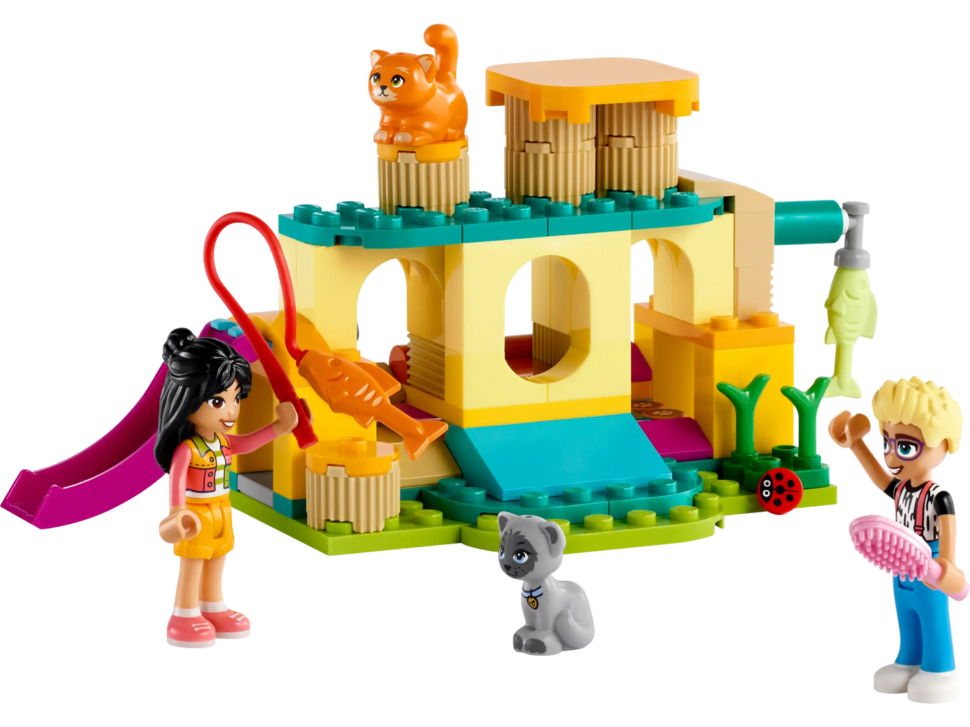 LEGO friends, kattelegeplads