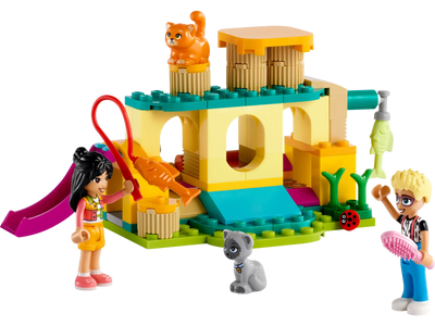 LEGO friends, kattelegeplads