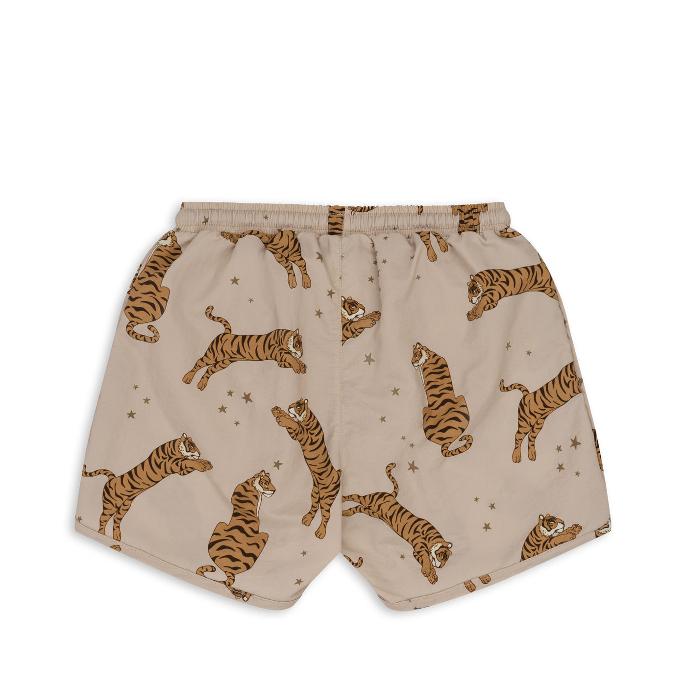 Asnou badeshorts, Tiger