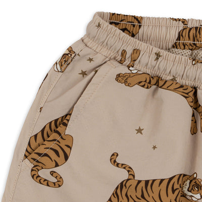 Asnou badeshorts, Tiger