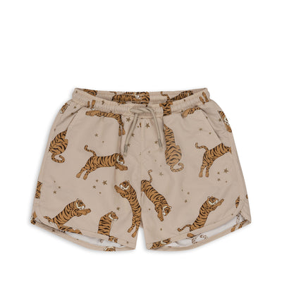 Asnou badeshorts, Tiger