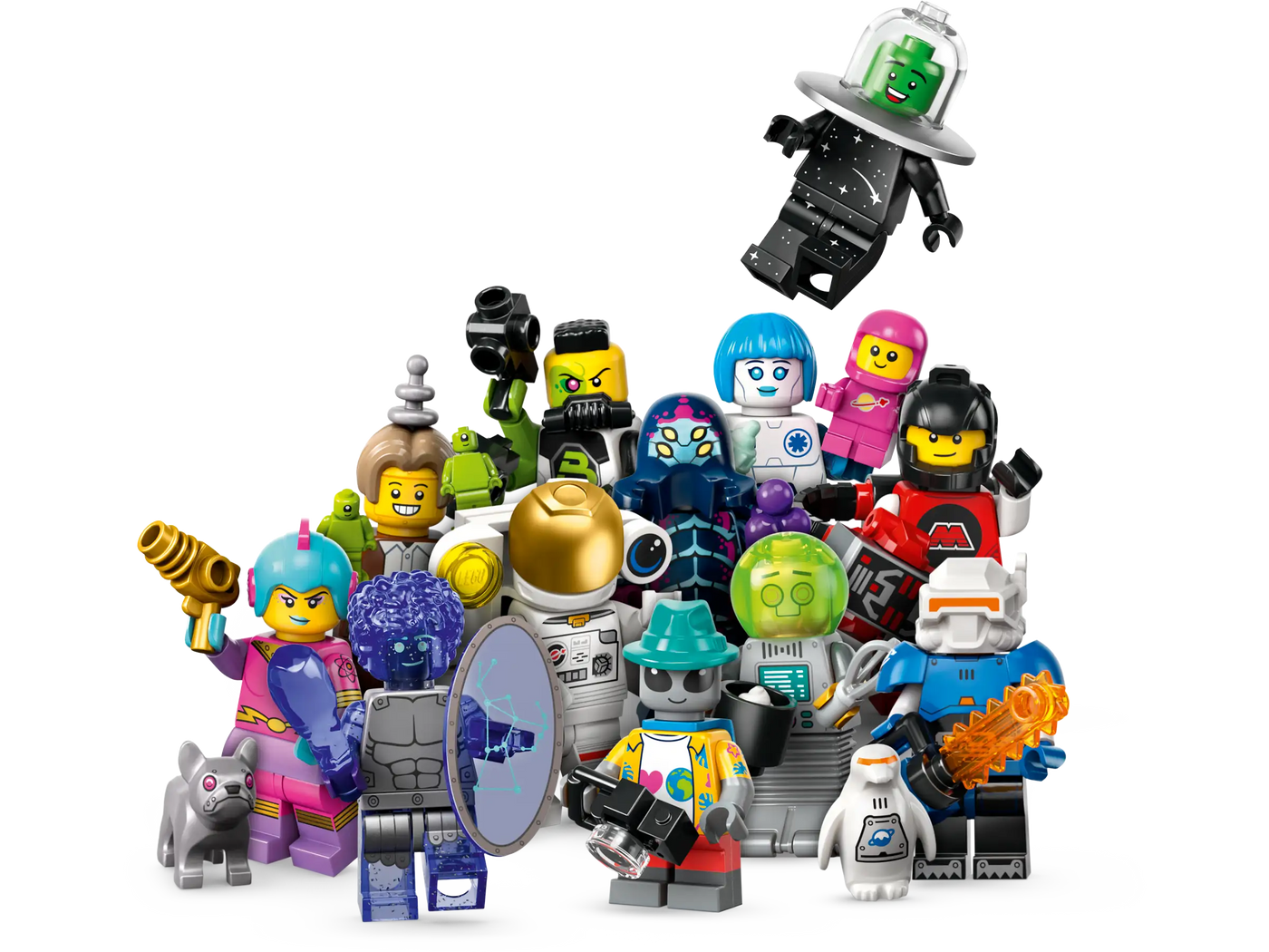 Minifigurer, Serie 26 Rummet, 71046