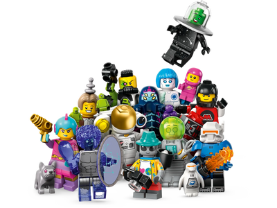 Minifigurer, Serie 26 Rummet, 71046