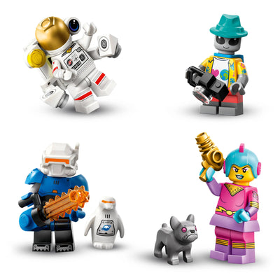 Minifigurer, Serie 26 Rummet