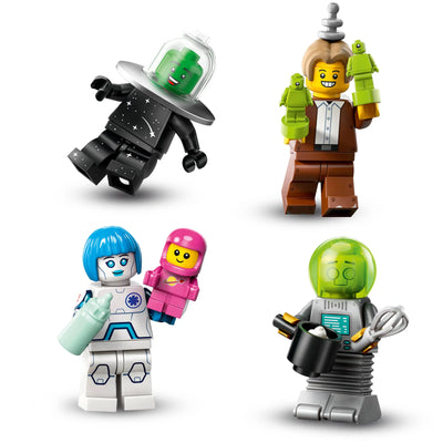 Minifigurer, Serie 26 Rummet