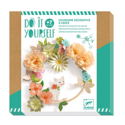 DIY - Blomsterkrans, Dalia