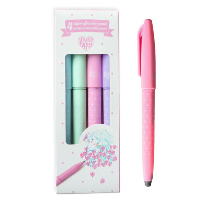 Djeco_ sletbare kuglepenne, pastel