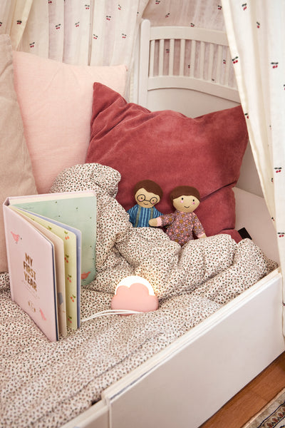 Lampe, Cloudy, dusty rose