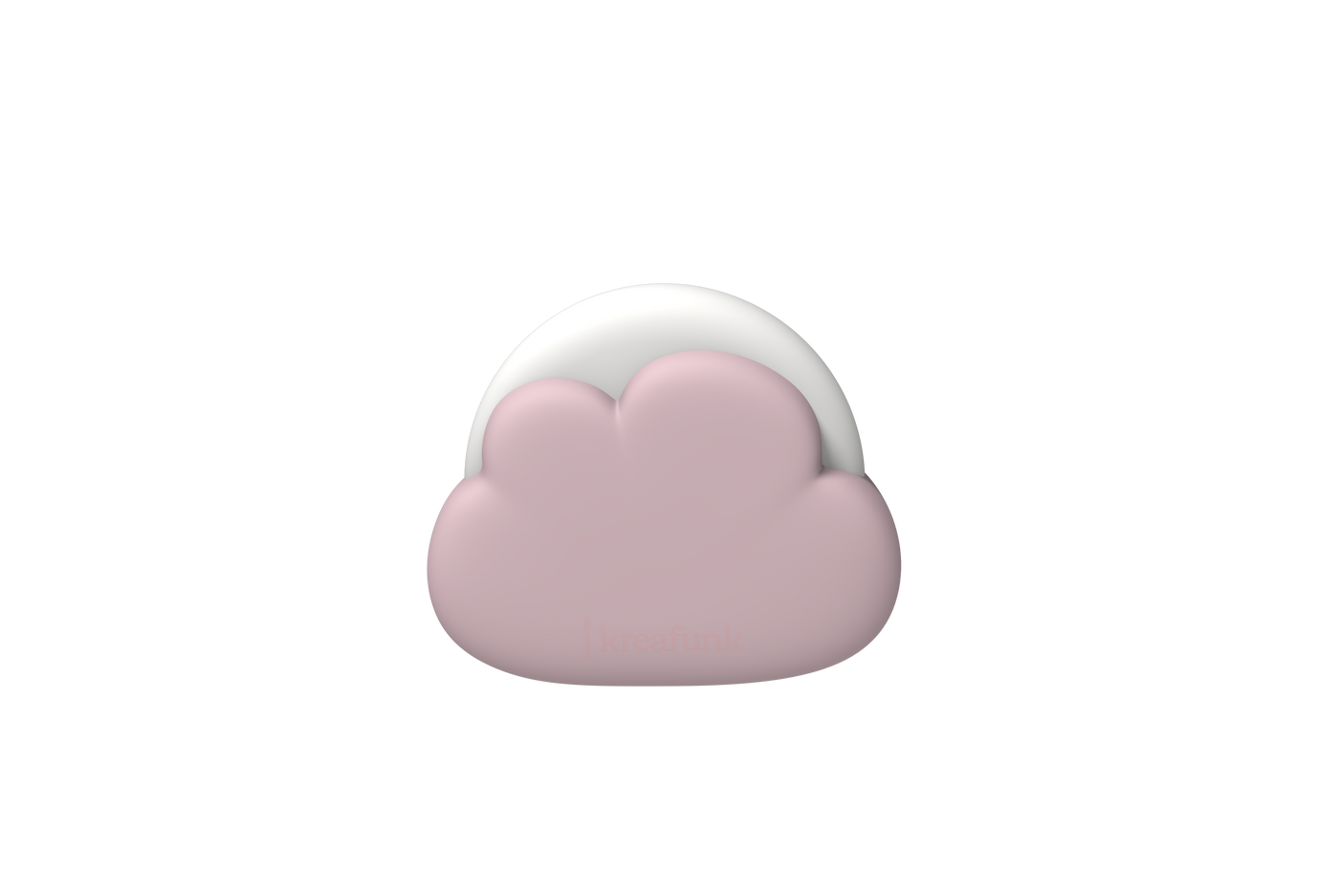 Lampe, Cloudy, dusty rose