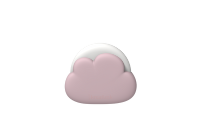 Lampe, Cloudy, dusty rose