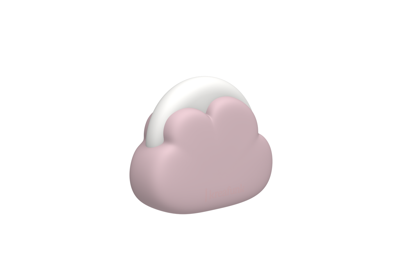 Lampe, Cloudy, dusty rose