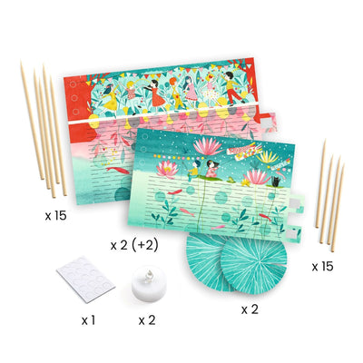 DIY lanterner, Ildfluernes dans