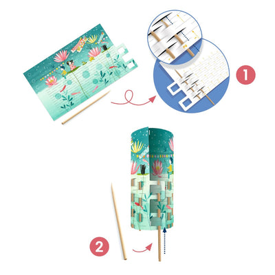 DIY lanterner, Ildfluernes dans