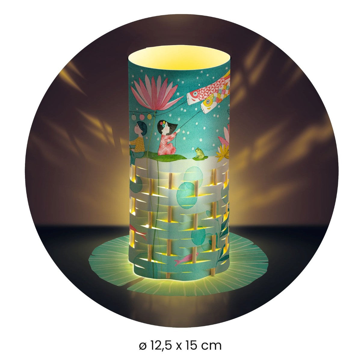 DIY lanterner, Ildfluernes dans