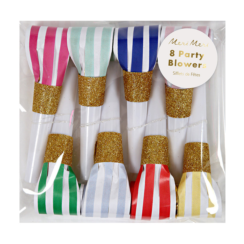 Party blowers, striber