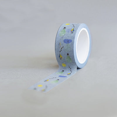 Washi tape, luftballoner