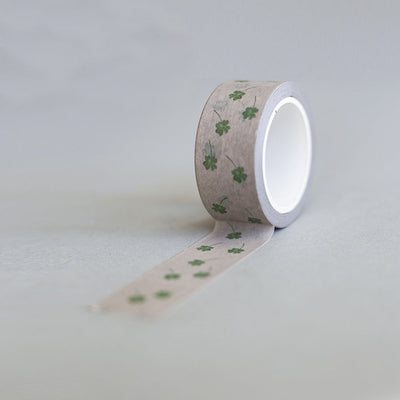 Washi tape, firkløver