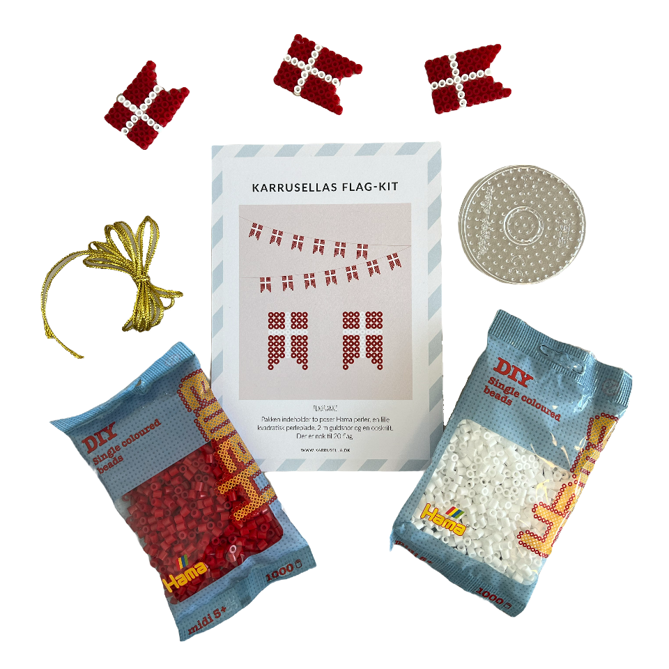 Karrusellas perlekit, flagranke