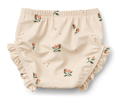 Mila baby badebukser, peach / seashell