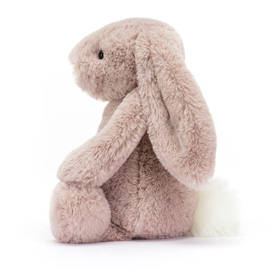 Bashful kanin luxe, rosa