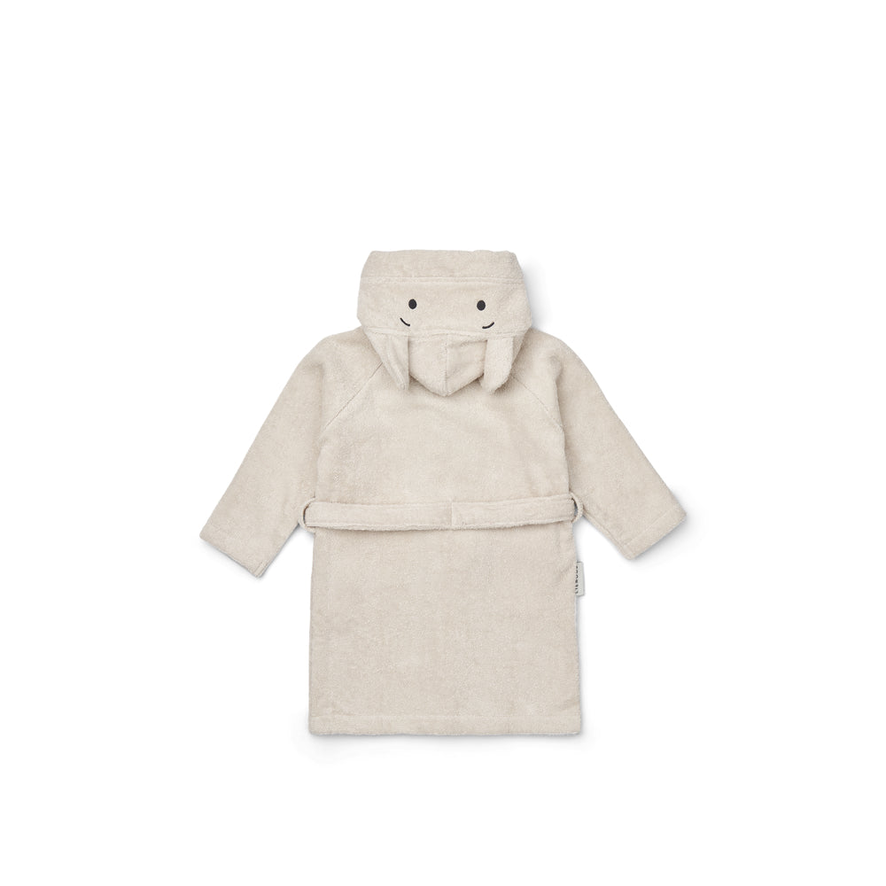Lily elefant badekåbe, sandy