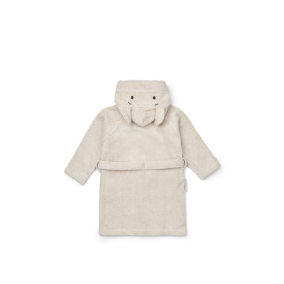 Lily elefant badekåbe, sandy
