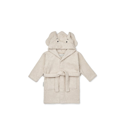 Lily elefant badekåbe, sandy