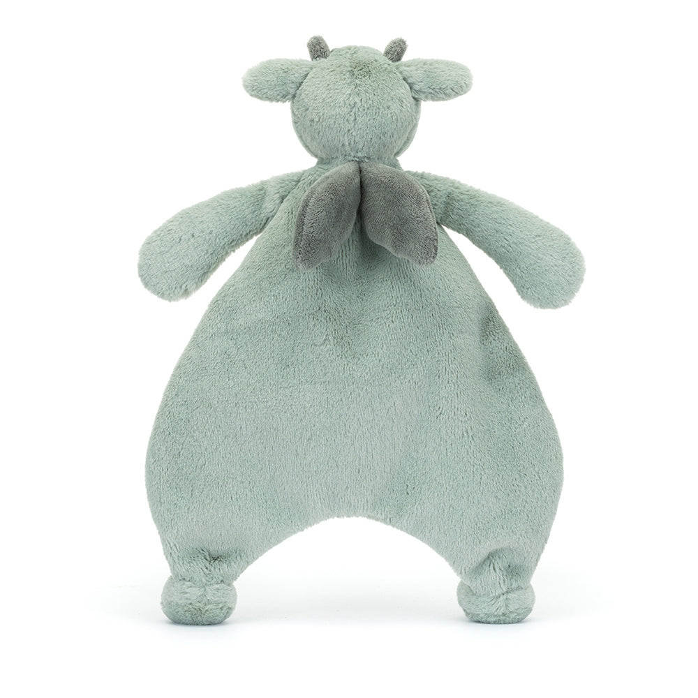 Nusseklud, bashful drage
