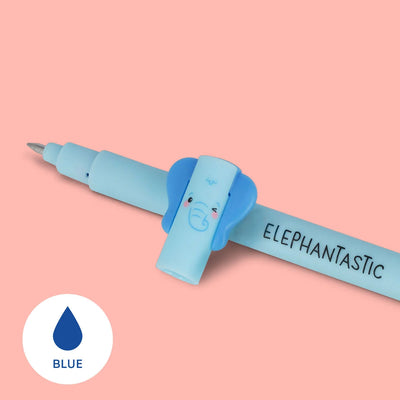 Viskbar pen, 3 pak, løve, elefant og giraf